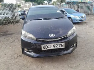Toyota Wish 2015 Black