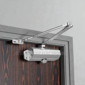 Durable Aluminum 25-45kg Door Closer Adjustable Strength Door Closer
