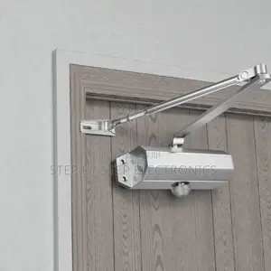 Corrosion Resistant Automatic Hydraulic Door Closer Aluminum Body