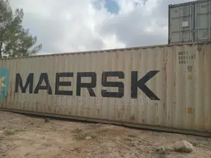 40ft Plain Storage Container - Wind Water Tight