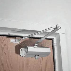Adjustable Thread Aluminum Hydraulic Door Closer 25-45kg Door Closer