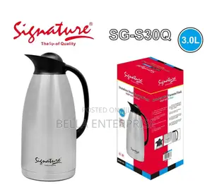 Signature Steel Flask – 3 Litres