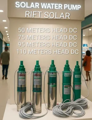 Shyuan 50 Meters - 24v (300w) Submersible Dc Solar Pump