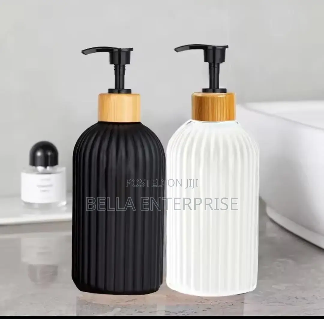 Restockednon Breakable Soap Dispensers 500ml