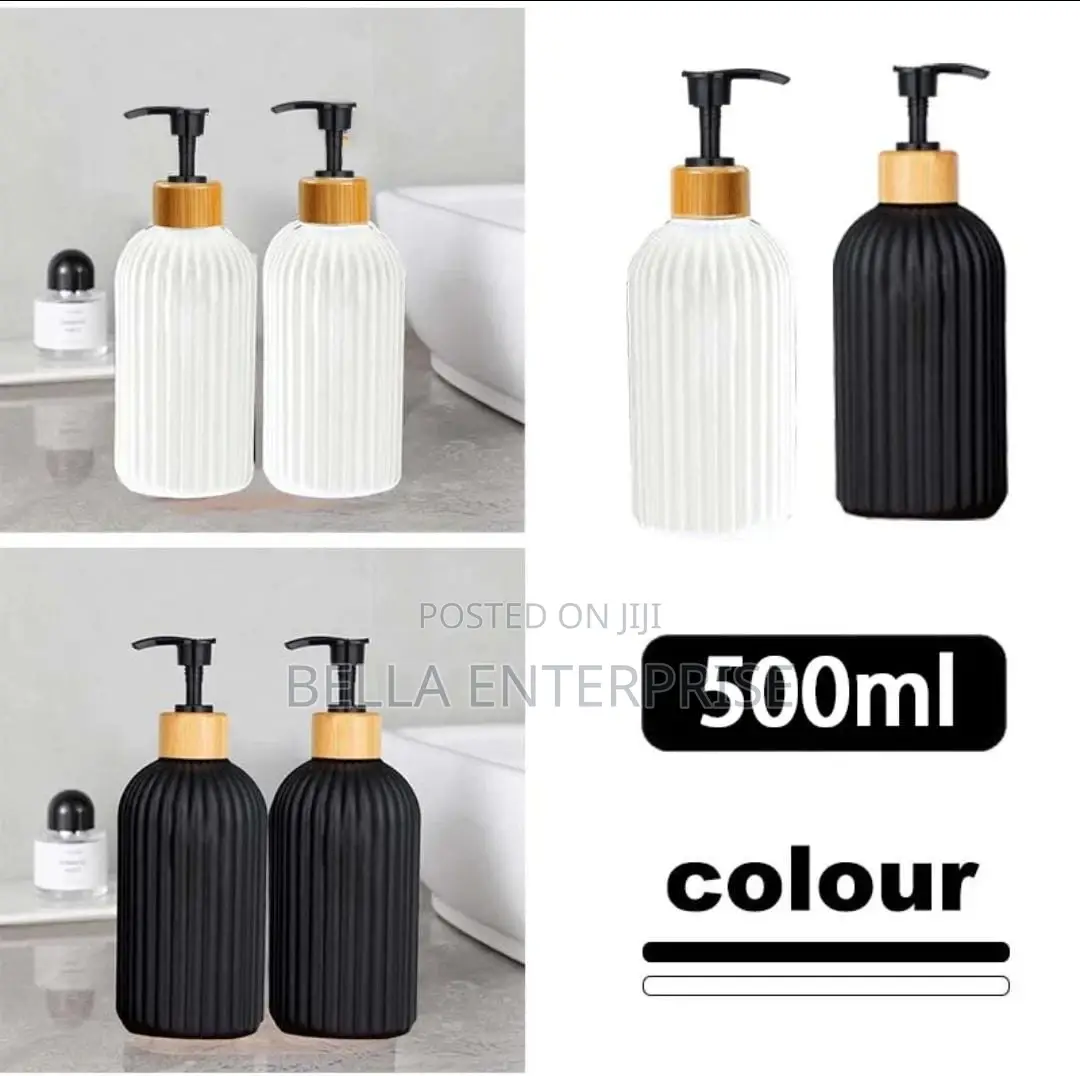 Restockednon Breakable Soap Dispensers 500ml