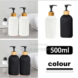 Restockednon Breakable Soap Dispensers 500ml