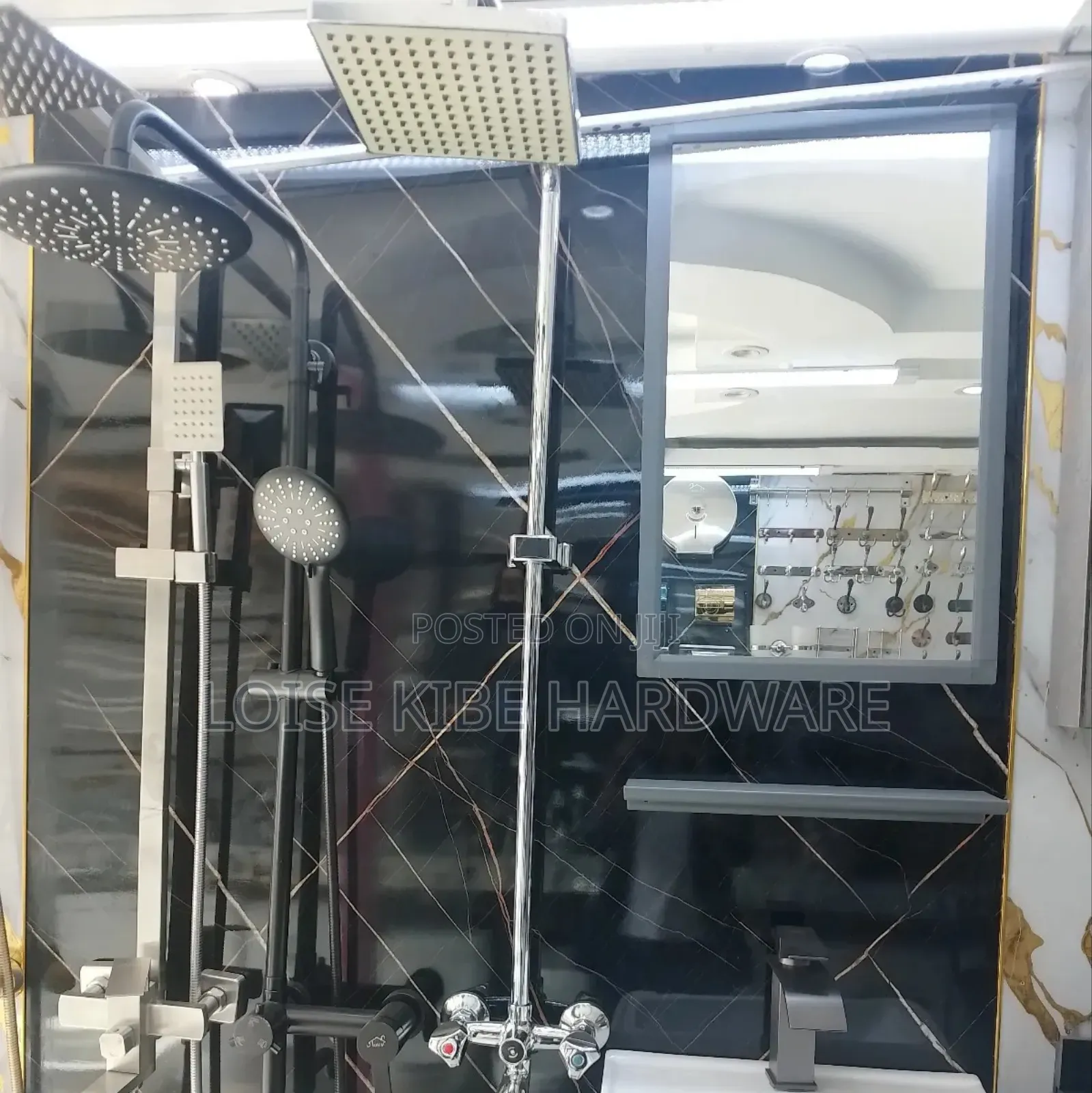 Lirlee Complete Shower Mixer Available