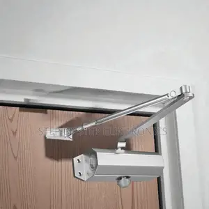 300,000 Cycles Tested Heavy-Duty Aluminum Automatic Door Closer