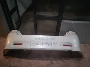 Magnificent Quality Ex Japan Toyota Wish 2015 Back Bumper Available