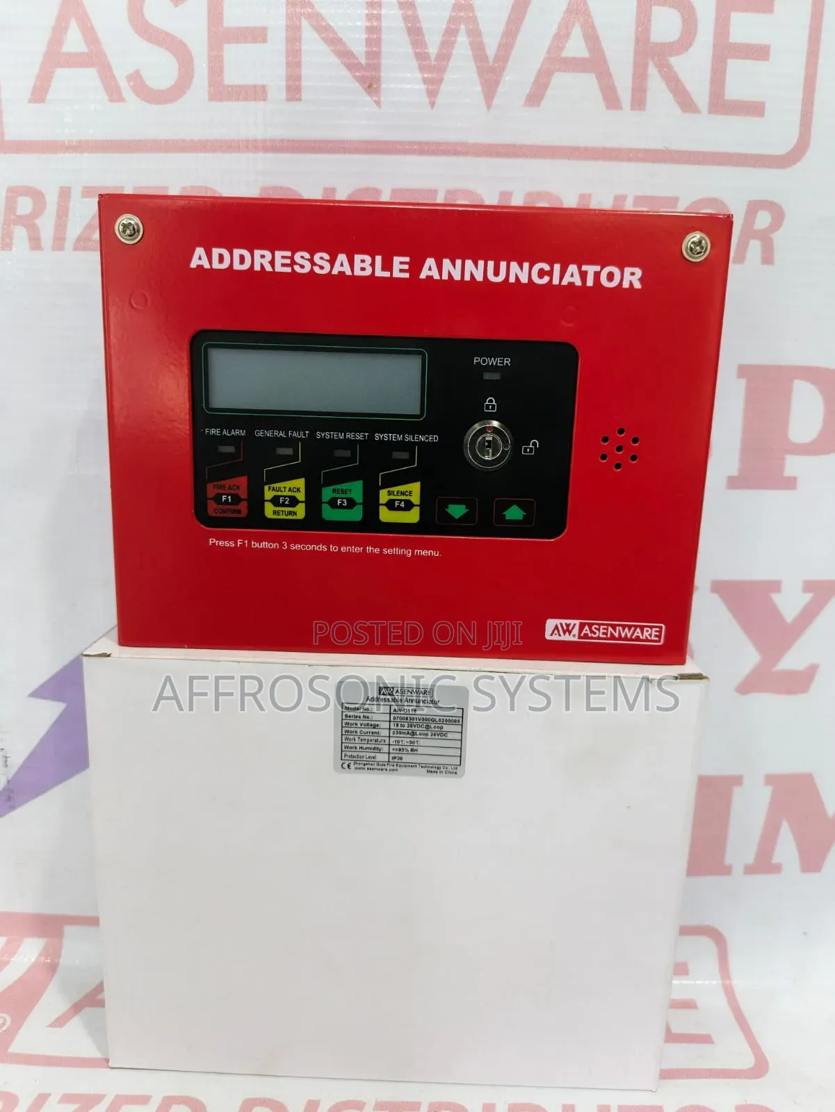 Addressable Fire Alarm Annunciator