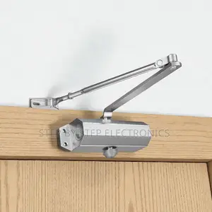 Auto Close Aluminum Door Closer 180° Maximum Opening Angle
