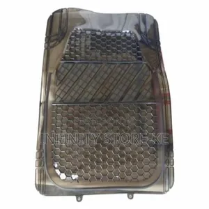 Car Mats Clear Black 5pcs