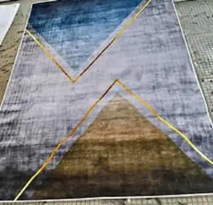 Futuristic Look 3d Carpet, 5by8
