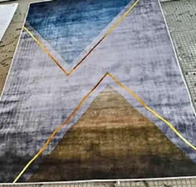 Futuristic Look 3d Carpet, 5by8