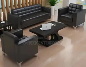Imported Modern Office/Hospital Visitors/ Home Sofa 5 Seater