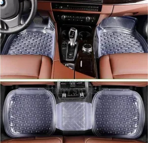 Clear Car Mat 5pcs
