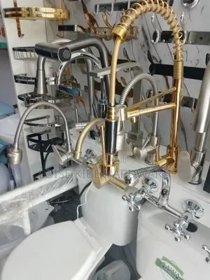 Gold Kitchen Mixer Available