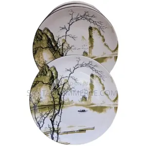 6 PCS Classic Tree Plates