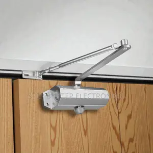 Aluminum Automatic Door Closer Heavy Duty Easy Mounting Design