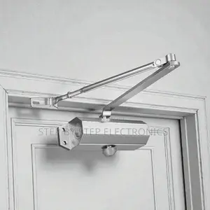 Smooth Operation Aluminum Door Closer Premium Hydraulic System