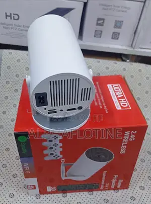Hy-300 Projector Native 1080p Android Home Theater Gaming Projector