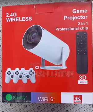 Hy-300 Projector Native 1080p Android Home Theater Gaming Projector
