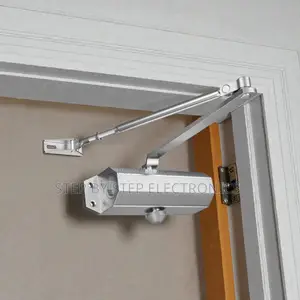 Durable Adjustable Aluminum Door Closer Heavy Duty Auto Close