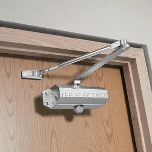Aluminum Die-Cast Body Automatic Door Closer Dual Speed Control