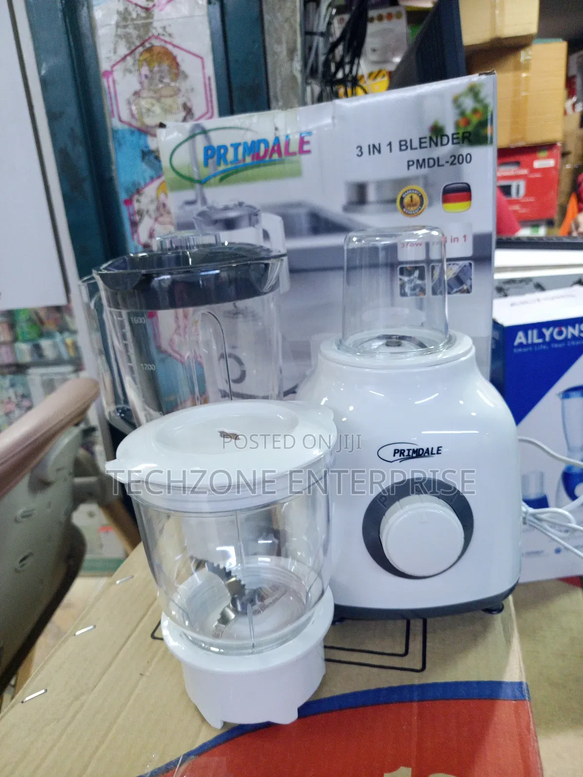 Primdale 3 in 1 Blender - (Pmdl-200).