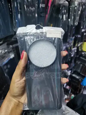 Siphon Tpu Cover for Xiaomi 13 Ultra, Black Flexible Silicone Slim Fit
