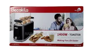 Decakila 4-Slice Toaster