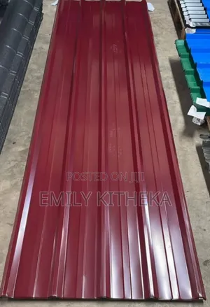 Box Profile Marroon Glosy