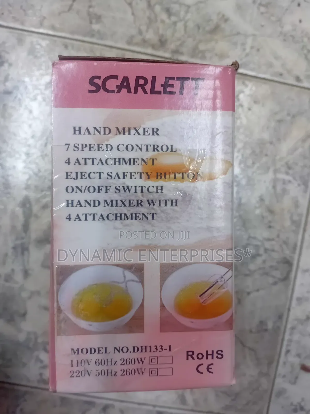 Hand Mixer*