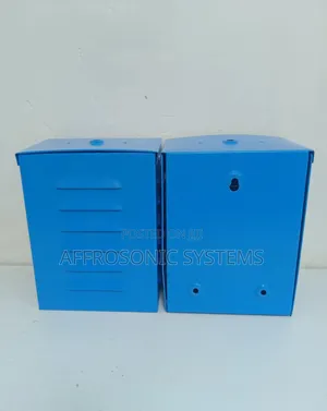Siren Box - Blue Housing