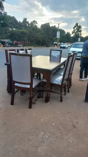 6-Seater Dinning Table Set (Irish Design)