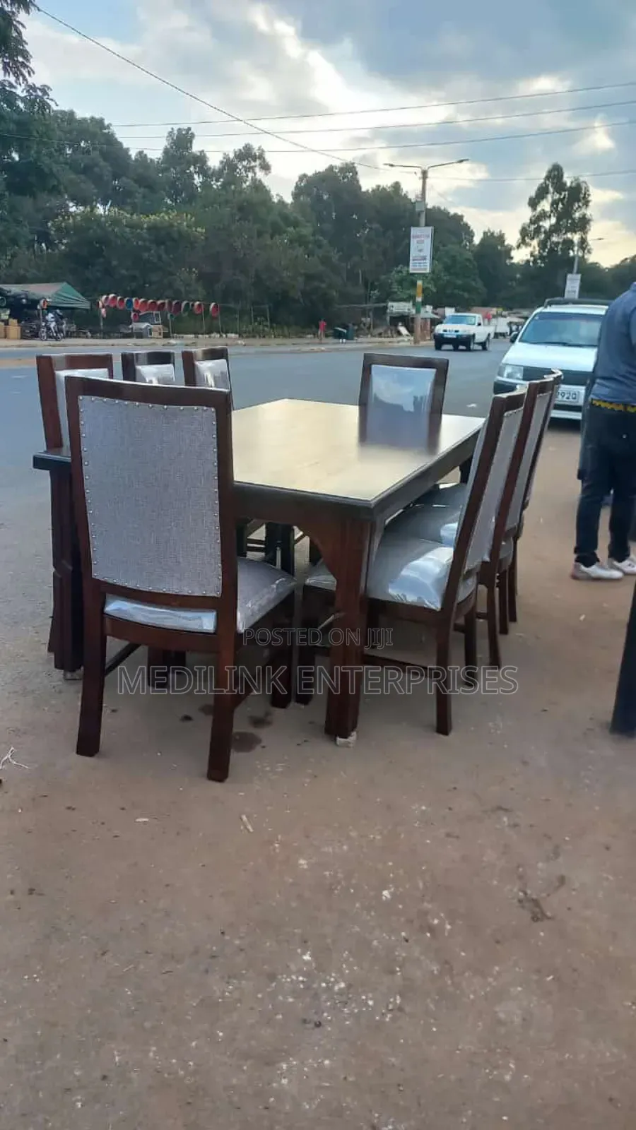 6-Seater Dinning Table Set (Irish Design)