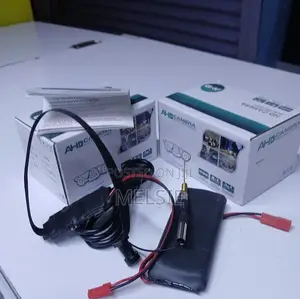 Wifi Spy Pinhole Spy Hidden Camera With Night Vision 