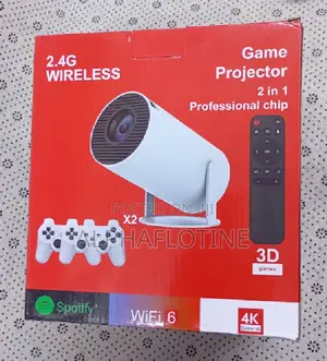 Game Projector 2 in 1 Professional Chip-Hy300
