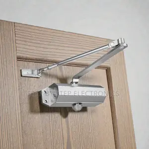 100% Brand New Aluminum Automatic Door Closing Device Silver