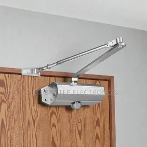 Single Way Opening Aluminum Hydraulic Door Closer Dual Valve