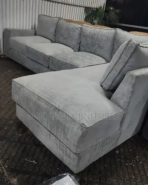 Elegant 7 Seater L Shaped Sofa