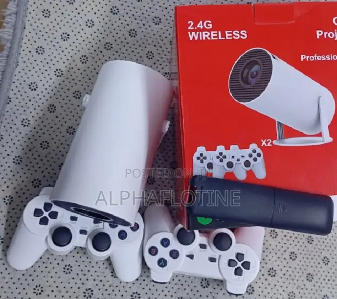 Game Projector 2 in 1 Professional Chip-Hy300