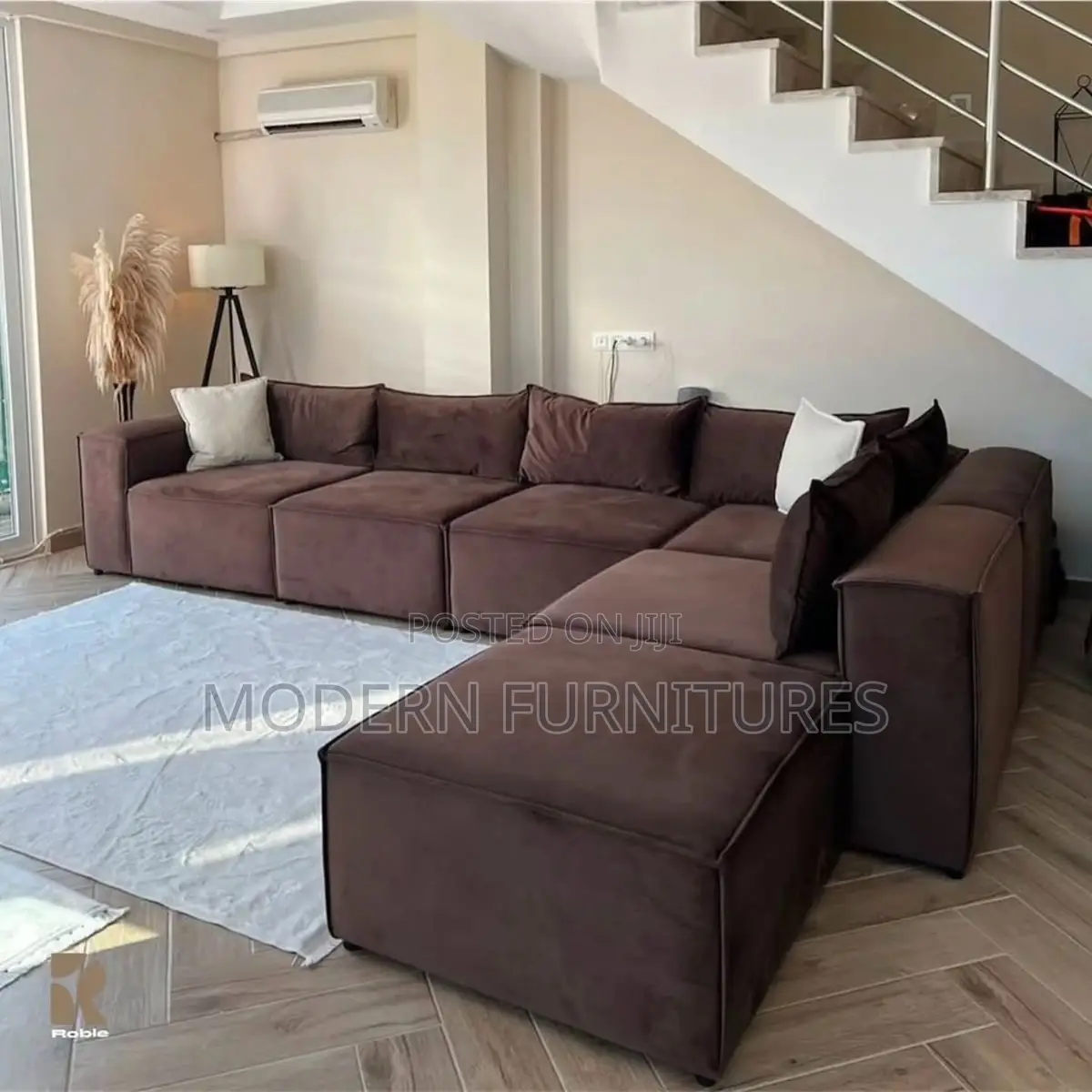 Extra-large L Shaped Sofa