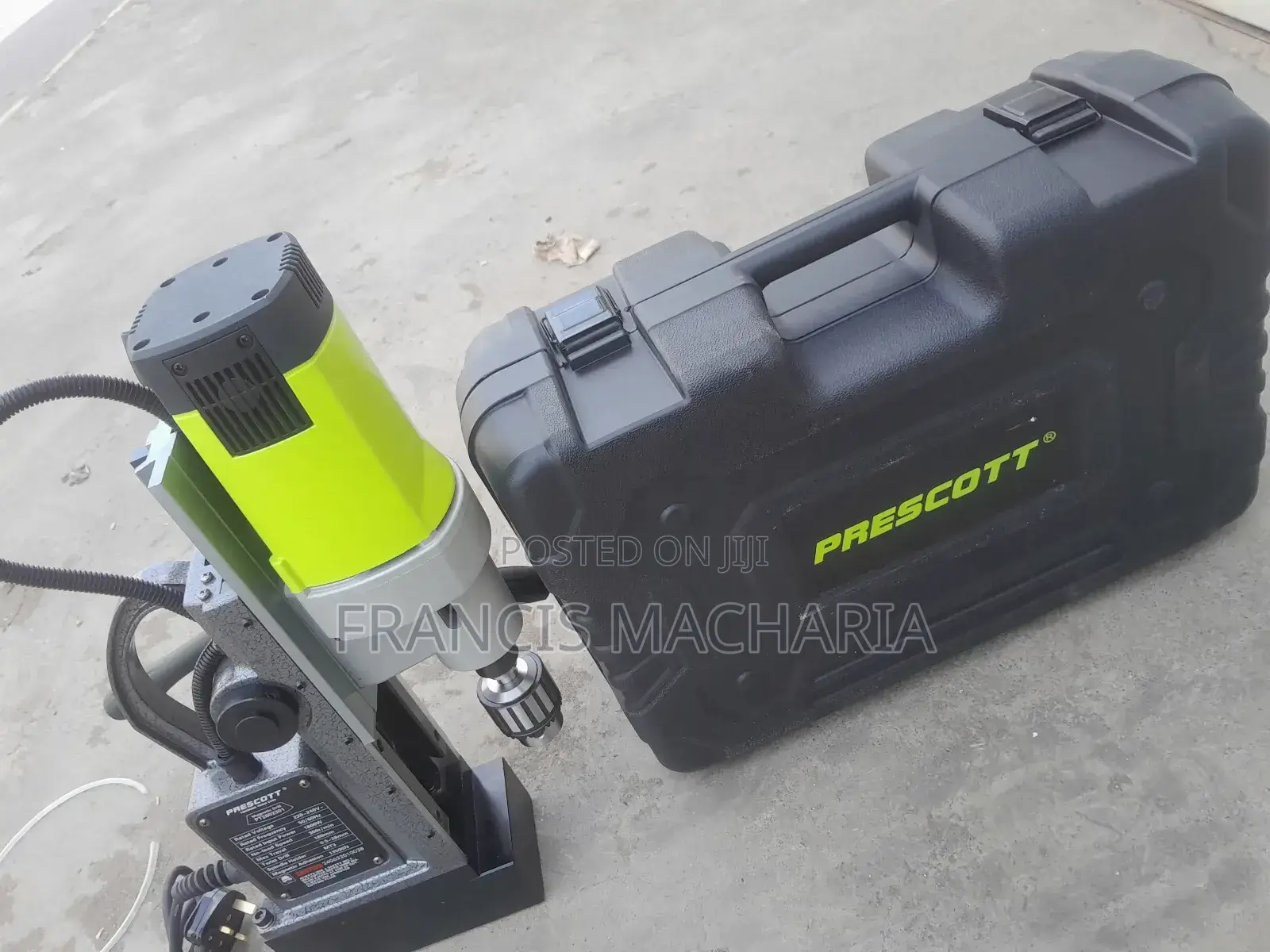 Powerful Magnetic Drill