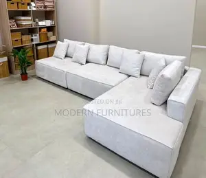Modern 7 Seater L Shaped Sofa