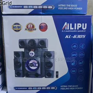 Ailipu Kl-6305 3.1ch Bluetooth Multimedia Speaker System 