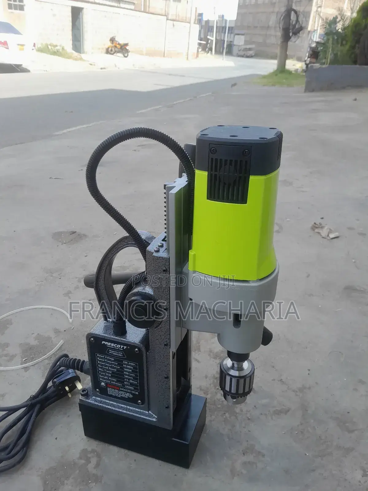 Electric Magnetic Drill Press