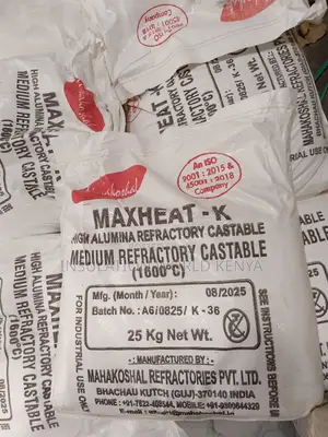 Maxheat K 1600°C Coarse Castable Cement for Kilns