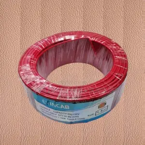 Evin High Quality Red 1.5mm Flame Retardant Wiring Electrical Cable