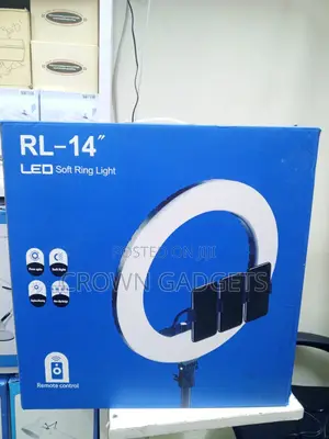 14-Inch Dimmable Ring Light for Live Streaming Makeup